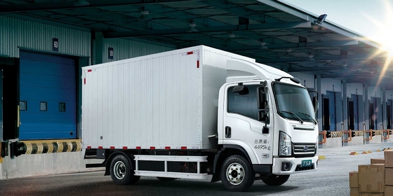 New 240KM Range BYD T5A Pure Electric Box Logistics Vehicle City Logistics