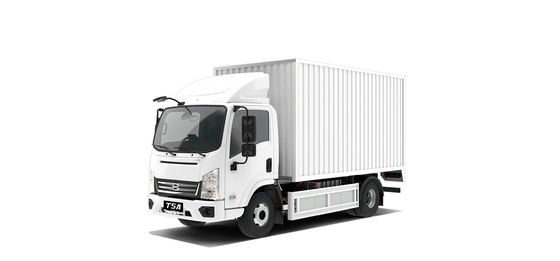 New 240KM Range BYD T5A Pure Electric Box Logistics Vehicle City Logistics