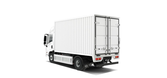 New 240KM Range BYD T5A Pure Electric Box Logistics Vehicle City Logistics