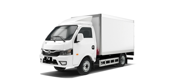 Hot selling explosive products with a range of 160KM, small BYD pure electric van, urban logistics