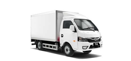 Hot selling explosive products with a range of 160KM, small BYD pure electric van, urban logistics