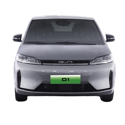 China made 418KM side sliding door BYD D1 pure electric sedan shared car