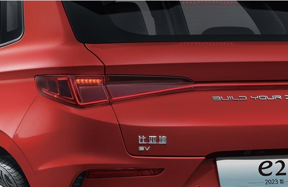 Made in China with a range of 405KM, 2023 pure electric BYD e2 sedan shared car