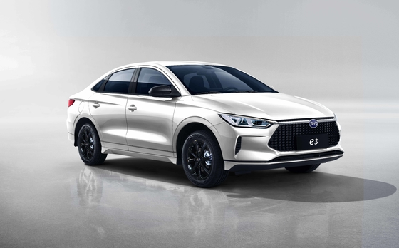 Made in China with a Range of 401KM BYD Pure Electric Vehicle e3 City Shared Car