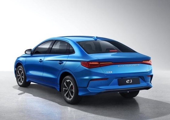 Made in China with a Range of 401KM BYD Pure Electric Vehicle e3 City Shared Car