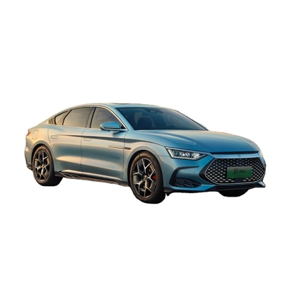 Performance benchmark hybrid 2023 BYD Han DMI200KM flagship electric sedan