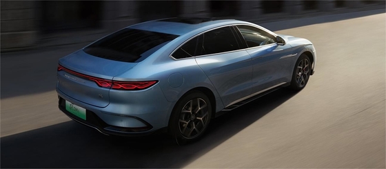 Performance benchmark hybrid 2023 BYD Han DMI200KM flagship electric sedan