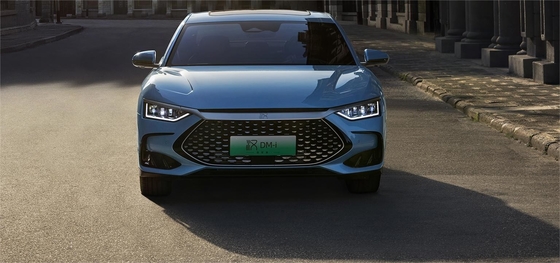 Performance benchmark hybrid 2023 BYD Han DMI200KM flagship electric sedan