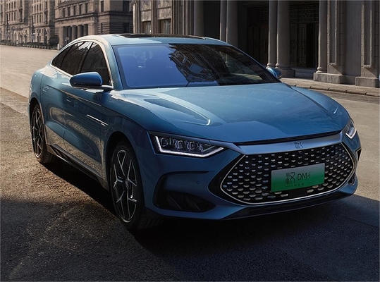 Performance benchmark 2023 hybrid BYD Han DMI-121KM premium electric sedan
