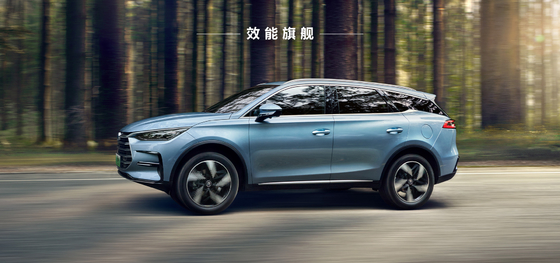 Sales Champion Hybrid Range 121KM Exclusive Frontwheel Drive BYD Tang DMI Urban Off Road