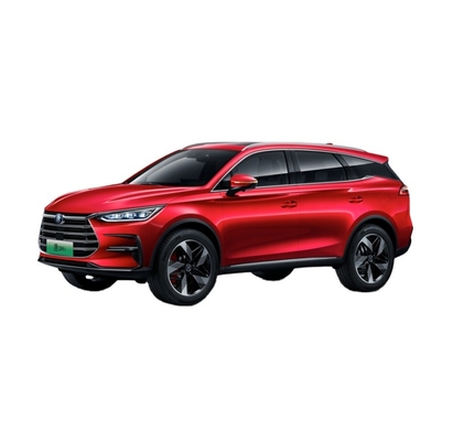 Performance benchmark: hybrid power with a range of 121km, luxury front wheel drive BYD SUV Tang DMI