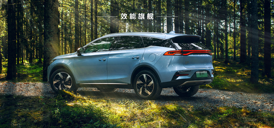 Performance benchmark: hybrid power with a range of 121km, luxury front wheel drive BYD SUV Tang DMI