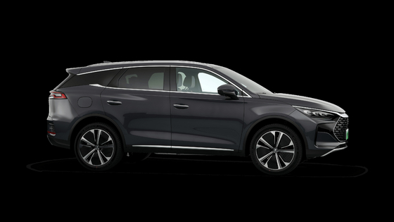 Made in China, all terrain capable 215km four-wheel drive luxury BYD Tang DMP SUV
