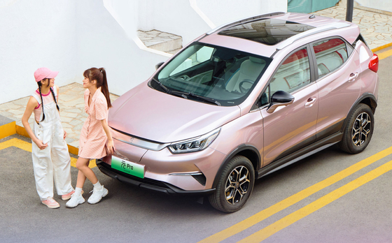 Beautiful Price, 401KM Range, Luxury BYD Yuan Pro Small SUV