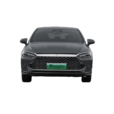 The King of Cost Performance: Super Hybrid Pure Electric Range 120KM BYD Qin Plus DMI Electric Sedan