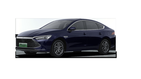 The King of Cost Performance: Super Hybrid Pure Electric Range 120KM BYD Qin Plus DMI Electric Sedan