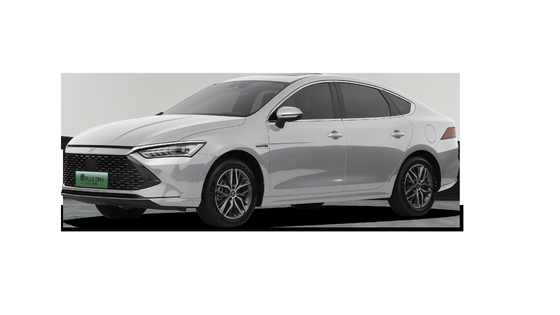The King of Cost Performance: Super Hybrid Pure Electric Range 120KM BYD Qin Plus DMI Electric Sedan