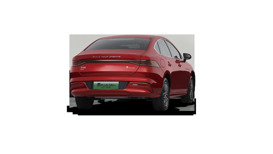 The King of Cost Performance: Super Hybrid Pure Electric Range 120KM BYD Qin Plus DMI Electric Sedan