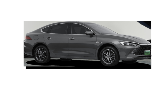 The King of Cost Performance: Super Hybrid Pure Electric Range 120KM BYD Qin Plus DMI Electric Sedan