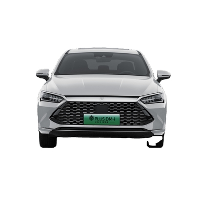 Sales King Price Beautiful Super Hybrid Pure Electric Range 55KM BYD Qin Plus DMI Electric Sedan