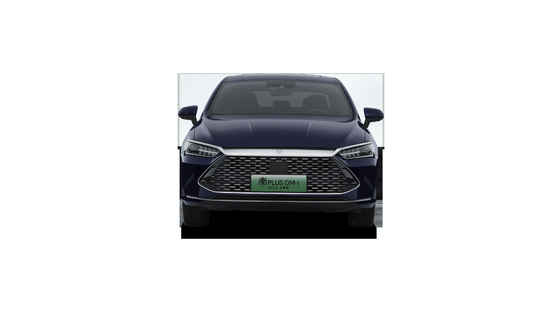 Sales King Price Beautiful Super Hybrid Pure Electric Range 55KM BYD Qin Plus DMI Electric Sedan