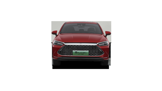 Sales King Price Beautiful Super Hybrid Pure Electric Range 55KM BYD Qin Plus DMI Electric Sedan