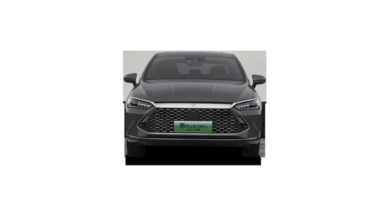 Sales King Price Beautiful Super Hybrid Pure Electric Range 55KM BYD Qin Plus DMI Electric Sedan
