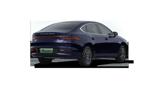 Sales King Price Beautiful Super Hybrid Pure Electric Range 55KM BYD Qin Plus DMI Electric Sedan
