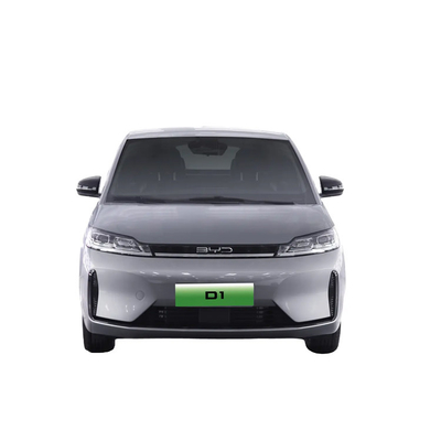 Factory directly supply good price 418KM side sliding door BYD D1 pure electric sedan shared car