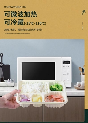 Degradation, environmental protection, health and safety, disposable lunch boxes
