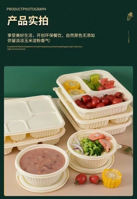 Degradation, environmental protection, health and safety, disposable lunch boxes