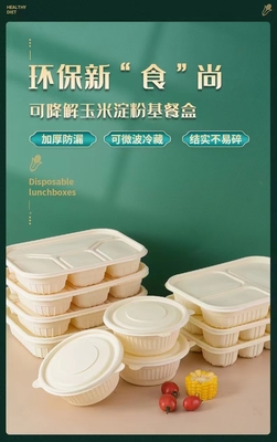 Degradation, environmental protection, health and safety, disposable lunch boxes
