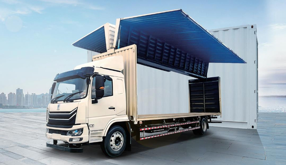 Long-range G1E EVE 128 Charging-CRRC Motor-9.6m Cargo Box(4×2)
