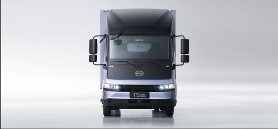 BYD Light truck T5DM High Capacity and Multimedia System  Included