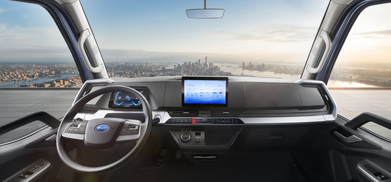 BYD Light truck T5DM High Capacity and Multimedia System  Included