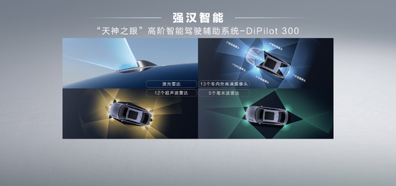 BYD Qin Plus DMI 102km Leading Glory Edition