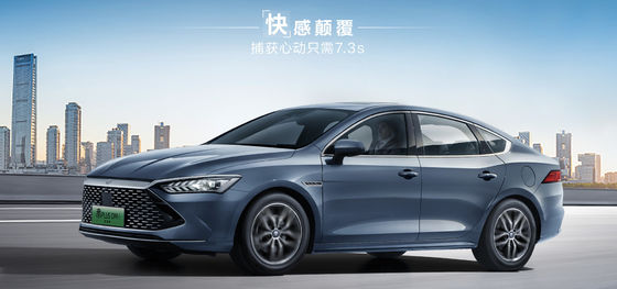BYD Qin plus DMIi 55 km Leading Edition with 7.9s 100m Acceleration