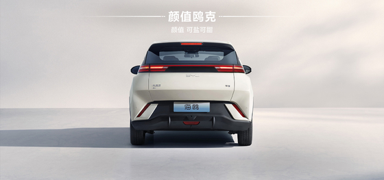 2025 BYD Haiou 305KM