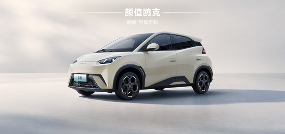 2025 BYD Haiou 305KM