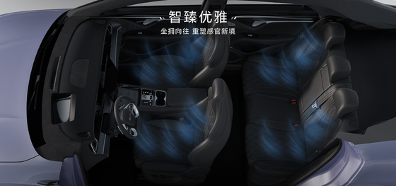 2025 BYD Sea Lion EV07 550KM