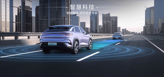 2025 BYD Sea Lion EV07 550KM  for Long-Range Driving