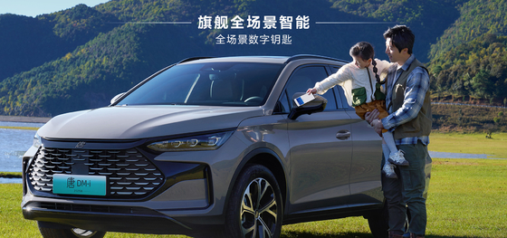 BYD Tang DM-i112KM Navigation Honor Edition