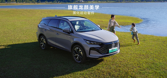 BYD Tang DM-i112KM Navigation Honor Edition