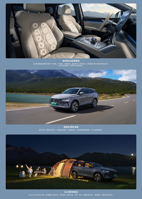 BYD Tang DM-i112KM Navigation Honor Edition
