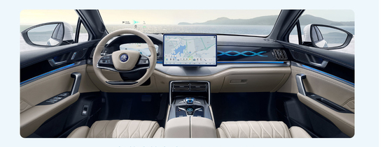 BYD Tang EV 600KM Navigation Honor Edition with 2820 Wheelbase