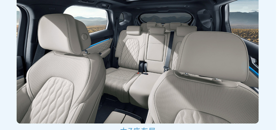 BYD Tang EV 600KM Navigation Honor Edition with 2820 Wheelbase