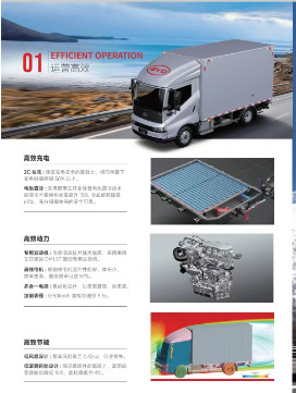SPECIFICATIONS OF T5 HYBRID LIGHT TRUCK