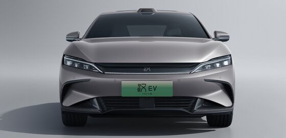 Ride-Hailing Vehicle Passenger Car Rental Vehicle Han EV 605km ...